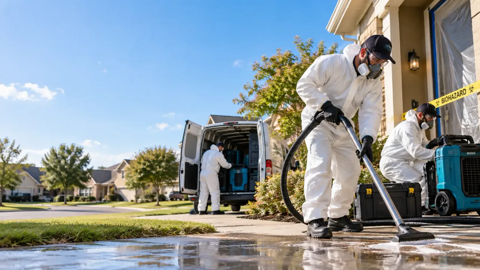 Biohazard Cleanup in Deerfield, OH